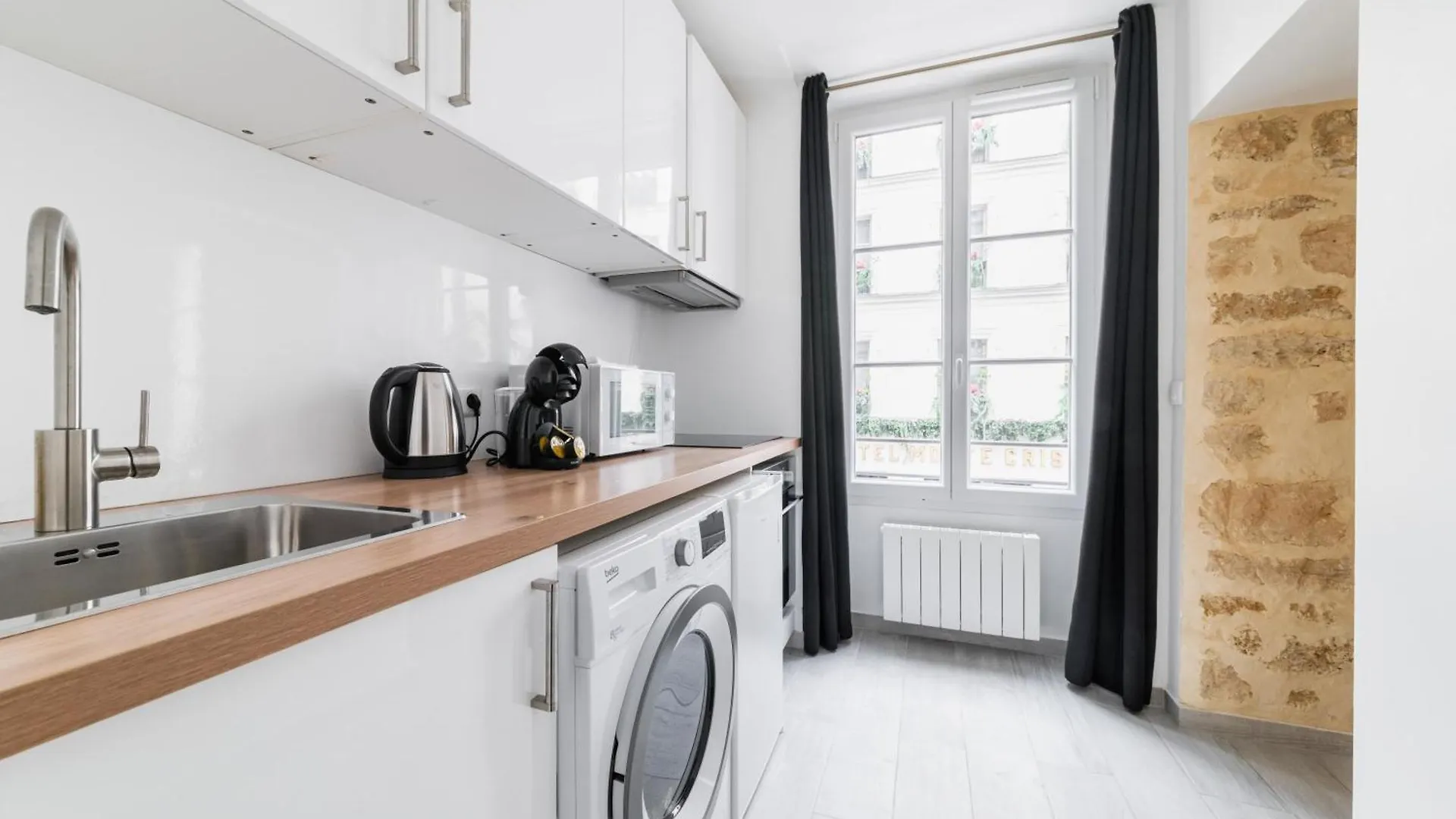 2 Pieces Renovee A Neuf Paris 5 - 4P - Flat-Guest Apartment France